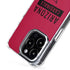 NFL Arizona Cardinals Red Performance Series iPhone 16 Pro MagSafe Case
